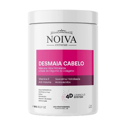 Hidratação Desmaia Cabelo  Noiva Extreme 1 kg