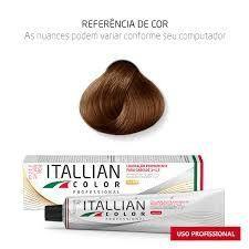 Coloração Itallian Color Professional 60g Louro Cobre 47C - PW Distribuidora 