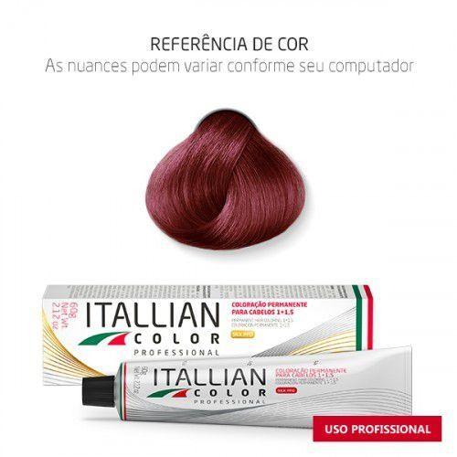 Coloração Itallian Color Professional 60g Marsala 6.26 - PW Distribuidora 