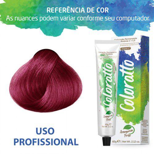 Coloração sem amônia Coloratto 60G Pink 0.06 - PW Distribuidora 