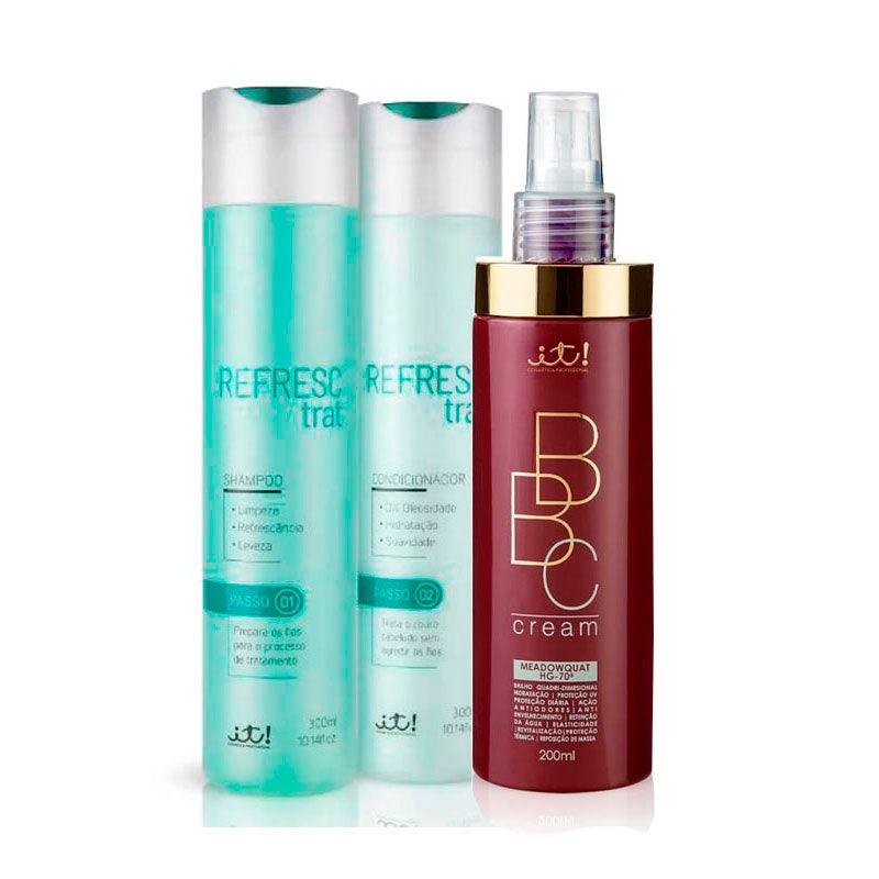 Combo Refresh + BBC Cream Cosmetica It - PW Distribuidora 