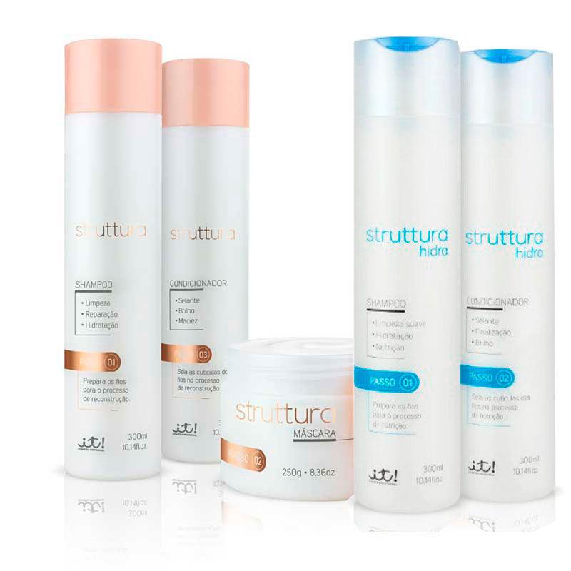 Combo Struttura CPS + Struttura Hidra Cosmetica It - PW Distribuidora 