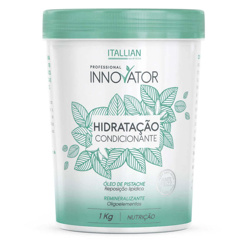 Hidratação Capilar Condicionante Innovator Itallian Color Hairtech 1kg - PW Distribuidora 