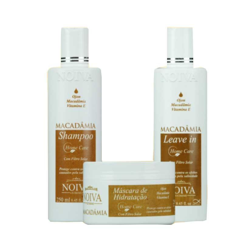 Home Care Noiva Extreme Oleo de Macadamia - PW Distribuidora 