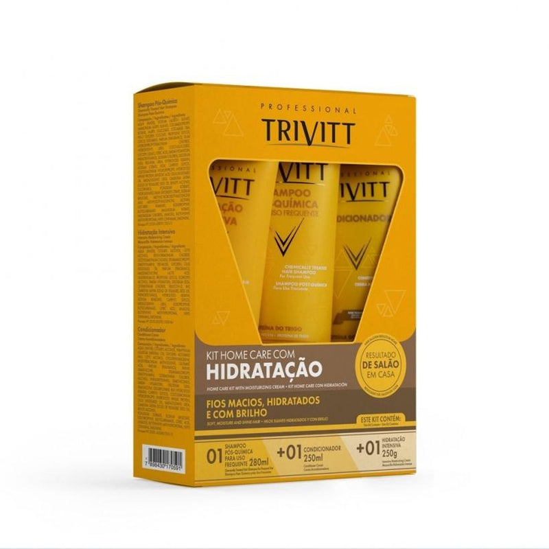 Kit Home Care Trivitt com Hidratação Capilar Intensiva - PW Distribuidora 