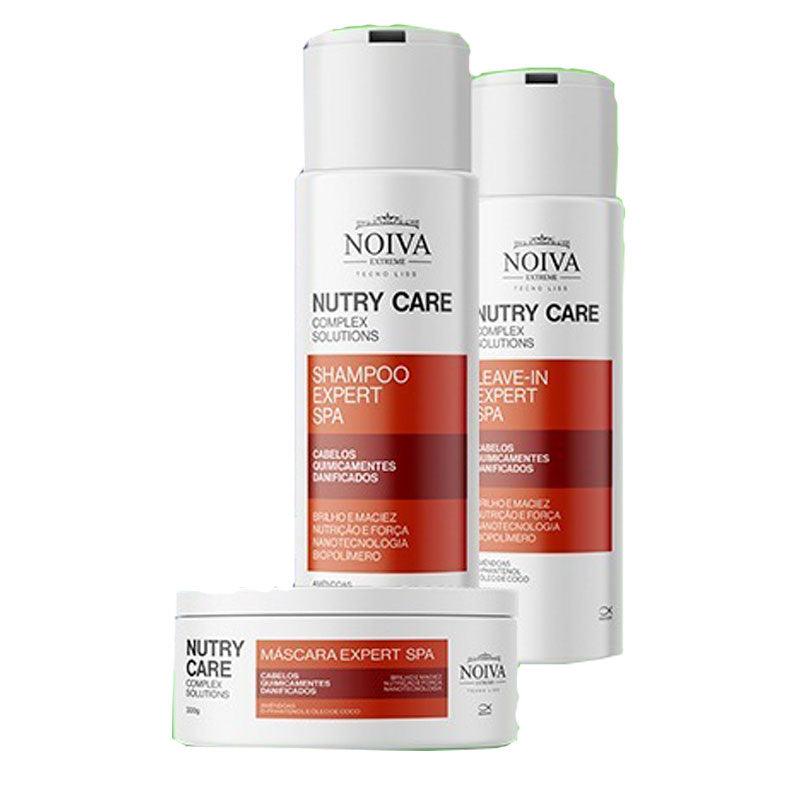 Kit Manuntenção Nutry Care Noiva Extreme - PW Distribuidora 