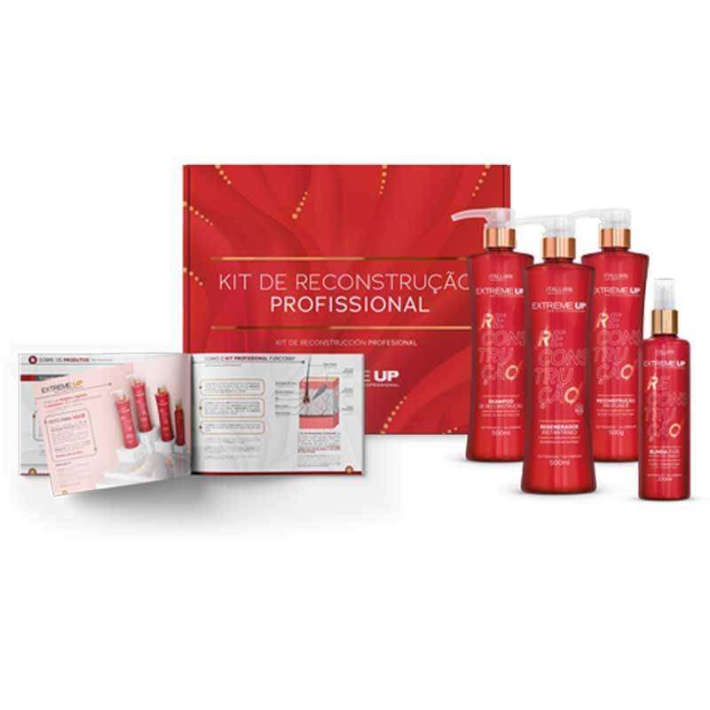 Kit Novo Extreme Up 4 passos Itallian Hair Tech - PW Distribuidora 