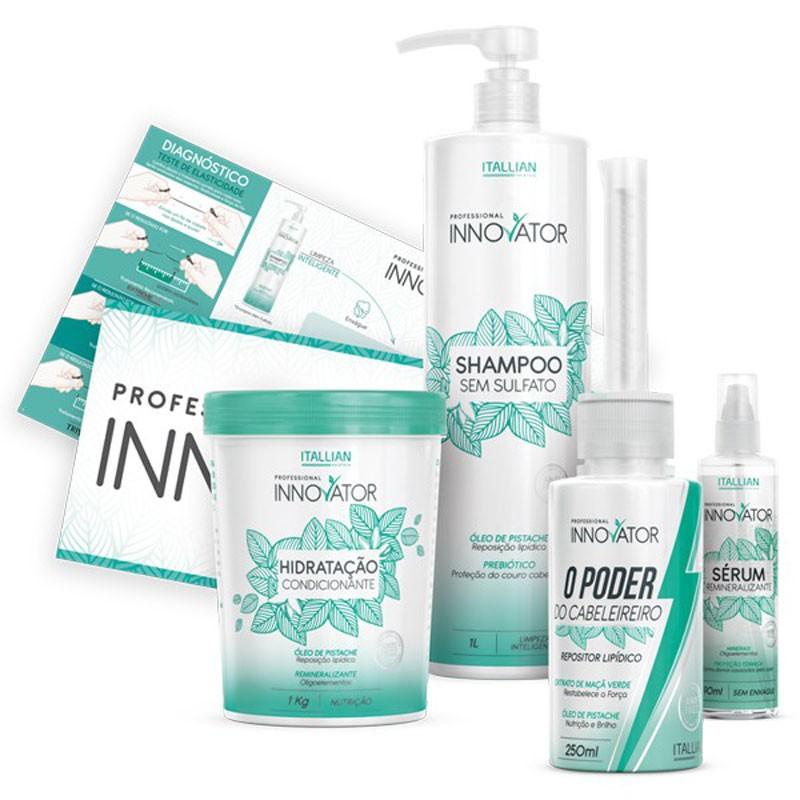 Kit Profissional Innovator Itallian Hair Tech - PW Distribuidora 