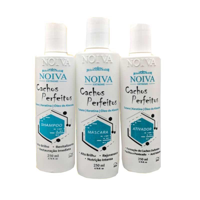 Manunteção Home Care Noiva Extreme Cachos Perfeitos - PW Distribuidora 