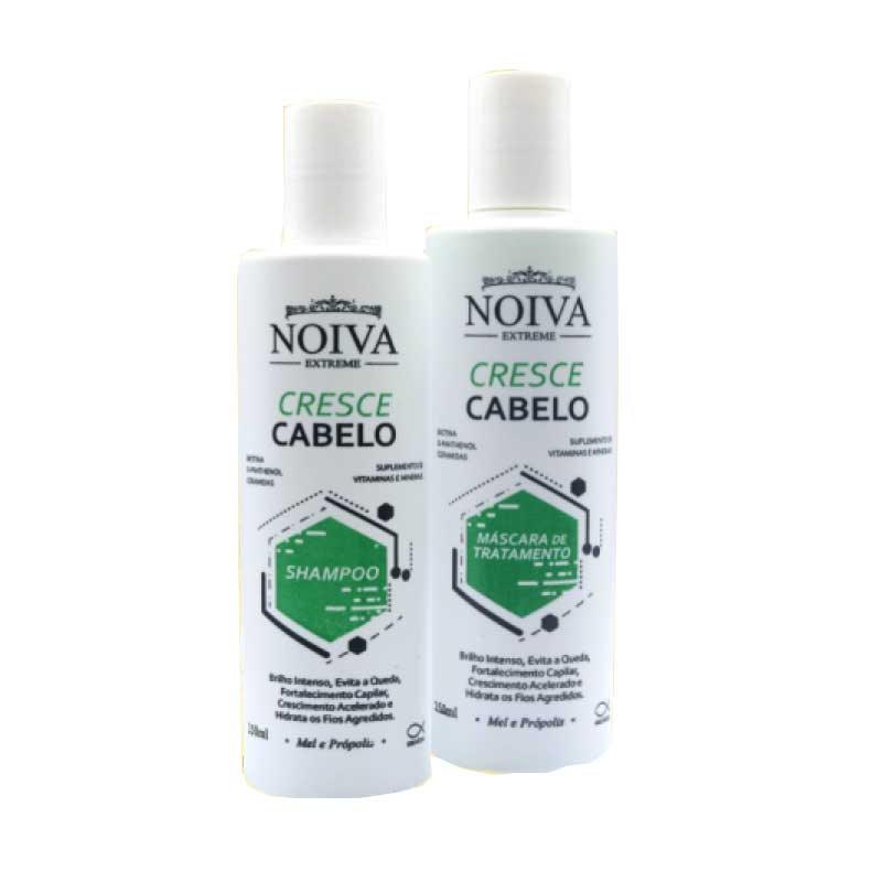 Manunteção Home Care Noiva Extreme Cresce Cabelo - PW Distribuidora 