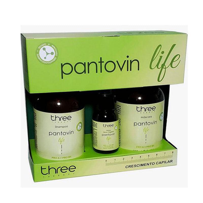 Pantovin Life da Three Therapy - PW Distribuidora 