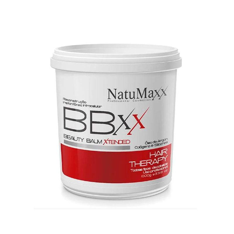 Redutor Capilar Natumax Balm Extended Red Hair Therapy 1 kg -vermelho - PW Distribuidora 