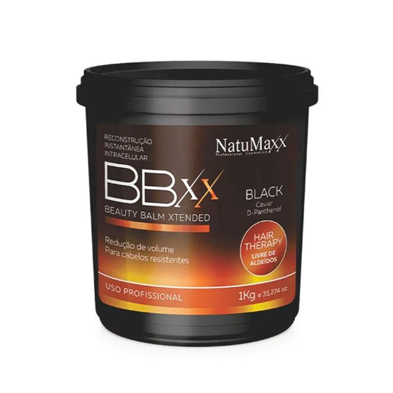 Redutor de Volume Capilar BBX Balm Black Natumax 1kg - PW Distribuidora 