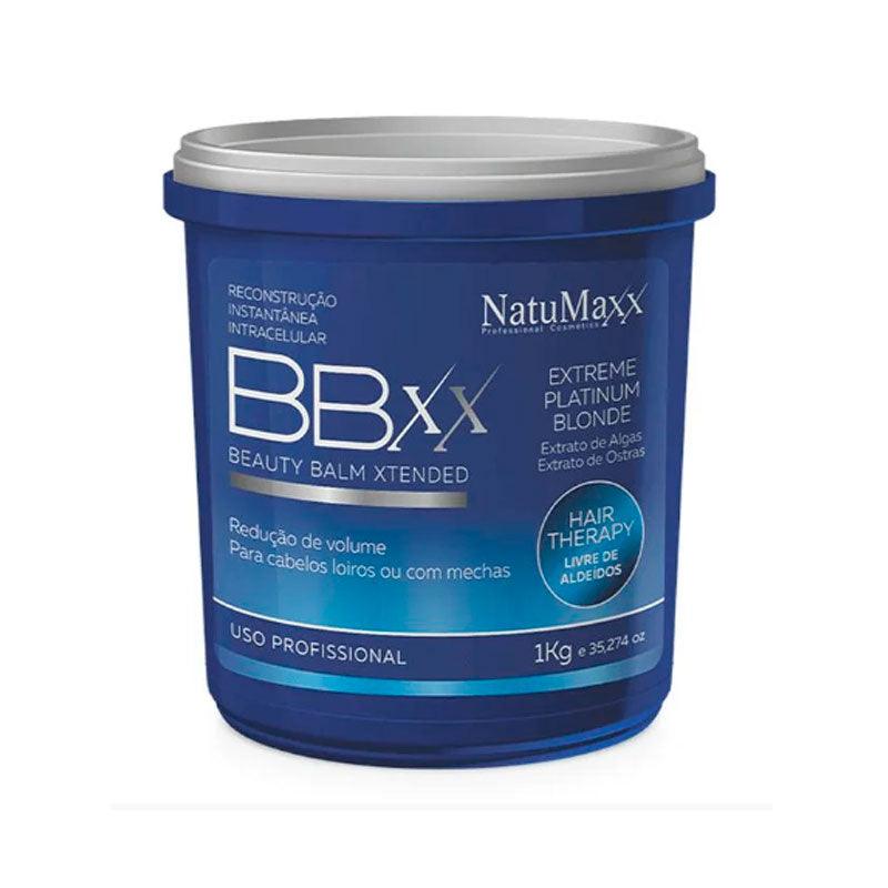 Redutor de Volume Capilar BBX Balm Blond Natumax 1kg - PW Distribuidora 