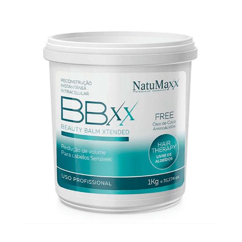 Redutor de Volume Capilar BBX Balm Free Natumax 1kg - PW Distribuidora 