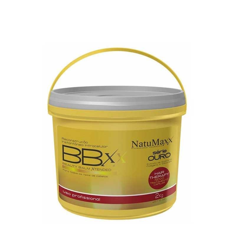 Redutor de Volume Capilar BBX Balm Guarana Natumaxx 2 kg - PW Distribuidora 