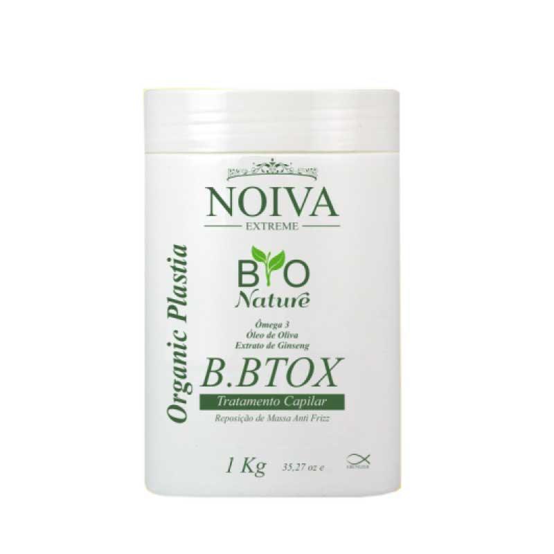 Redutor de Volume Capilar Organico Noiva Extreme 1 kg - PW Distribuidora 