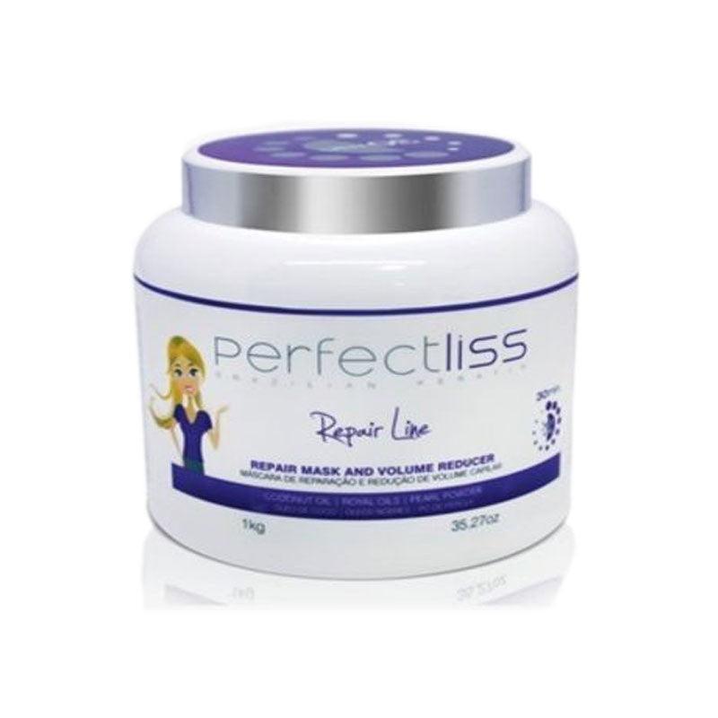 Redutor de Volume Capilar Repair Line Perfect Liss Sem Formol 1 kg - PW Distribuidora 