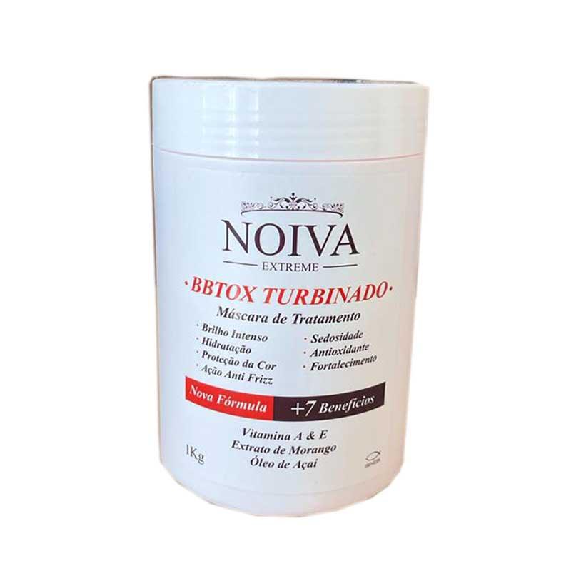 Redutor de Volume Capilar Turbinado Noiva Extreme 1 kg - PW Distribuidora 