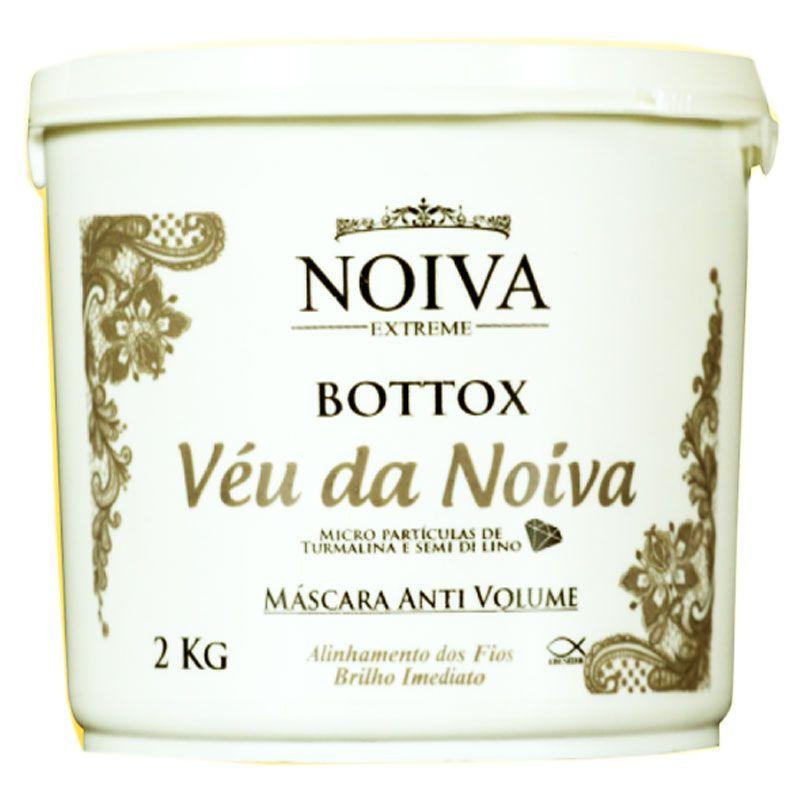 Redutor de Volume Capilar Véu de Noiva Extreme 2 kg - PW Distribuidora 