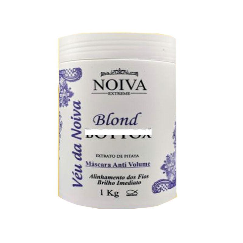 Redutor de Volume Capilar Véu de Noiva Extreme Blond 1 kg - PW Distribuidora 